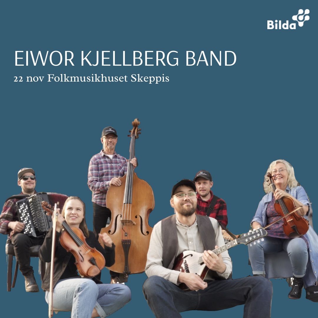 Eiwor Kjellberg Band - Konsert och dans