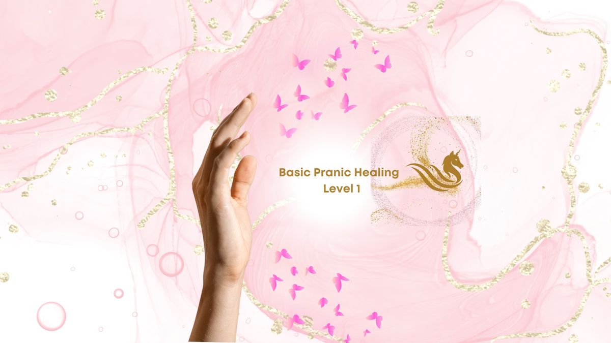 Basic Pranic Healing \u2013 Level 1