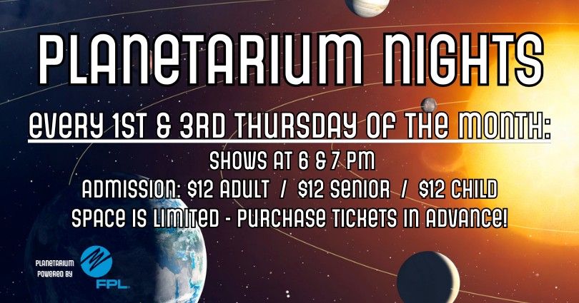 Planetarium Nights