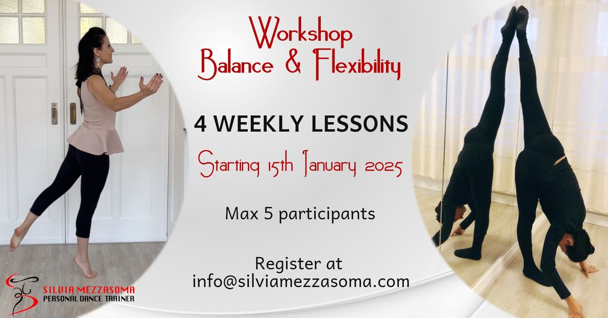 Enhance your Flexibility & Balance