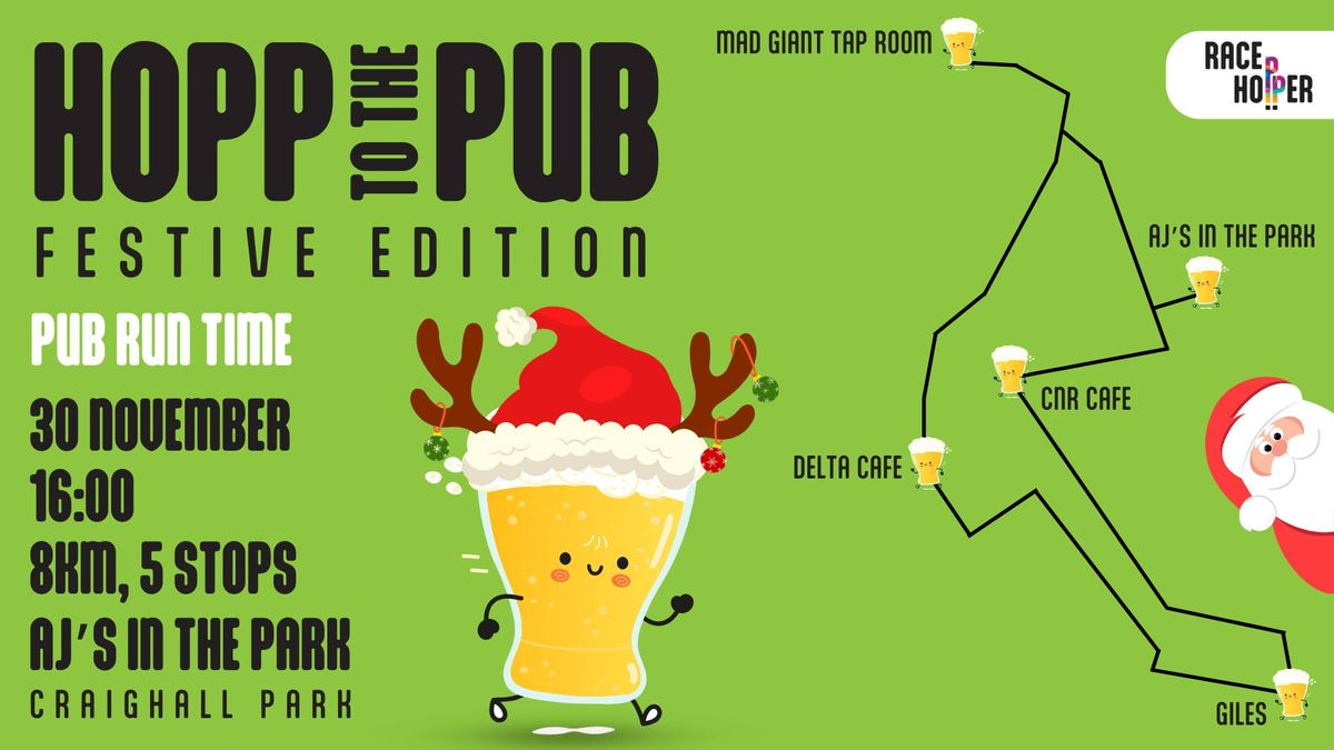 Hopp to the Pub: Festive Edition