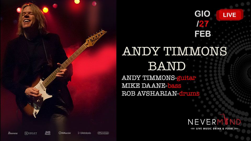 ANDY TIMMONS BAND@NEVERMIND