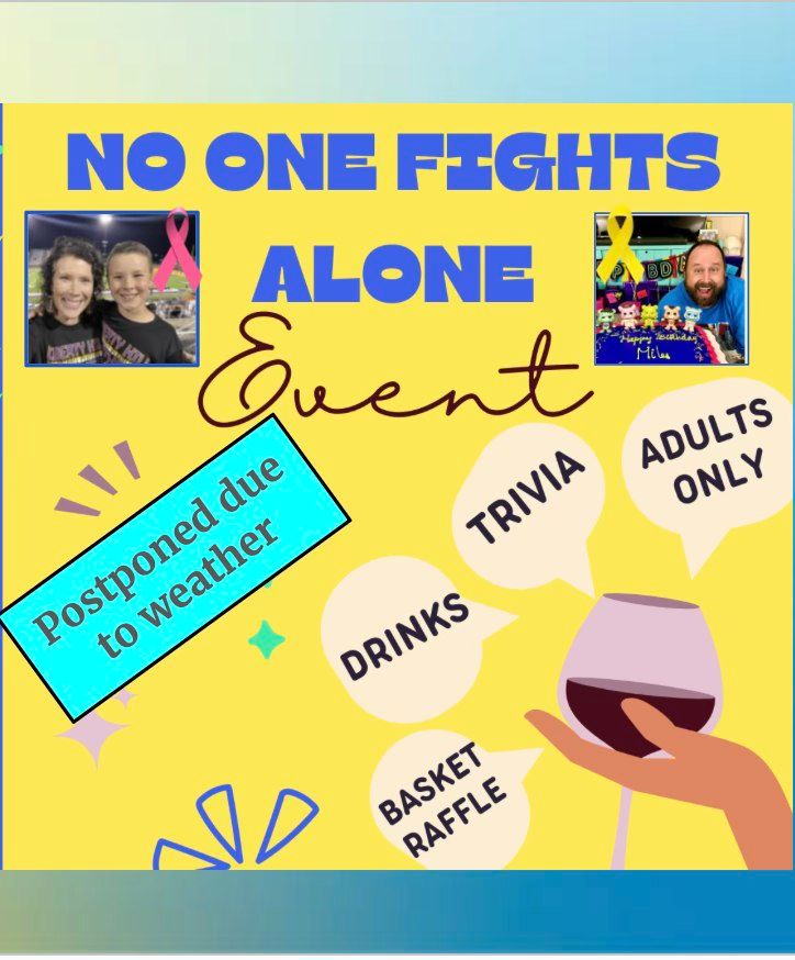 No One Fights Alone Fundraiser Event For Lindsay Vineyard and Miles Glasscock