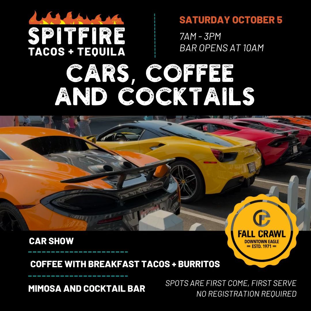 Cars, Coffee and Cocktails 