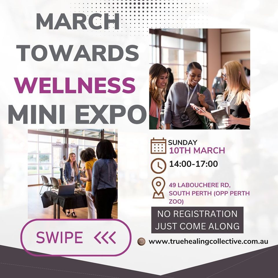 March Towards Wellness Mini Expo
