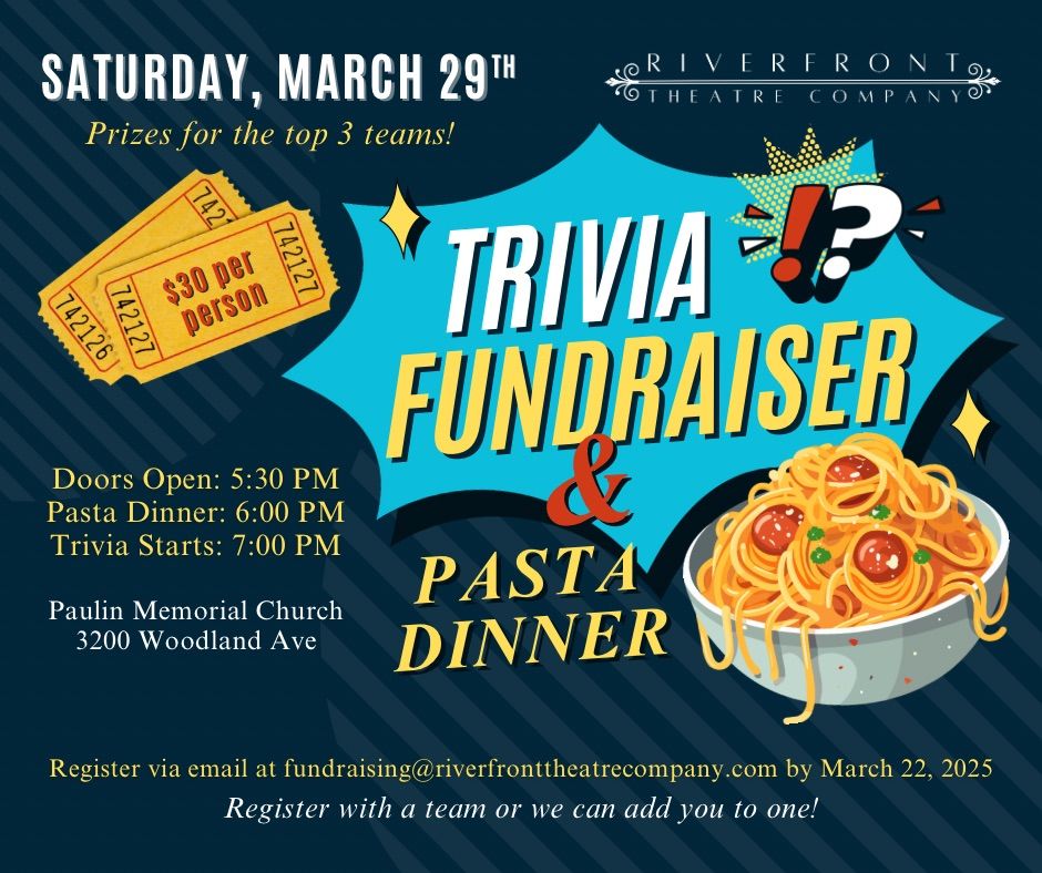 Trivia Fundraiser & Pasta Dinner