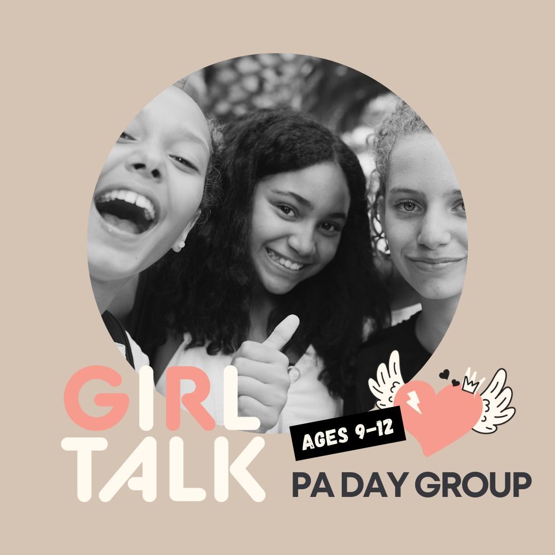 GirlTalk: Self Esteem Group for Girls (Day #2 - The Pressure to be Perfect)