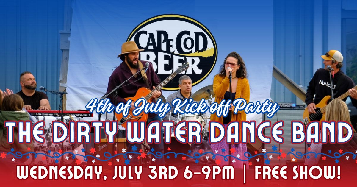 The Dirty Water Dance Band at Cape Cod Beer!