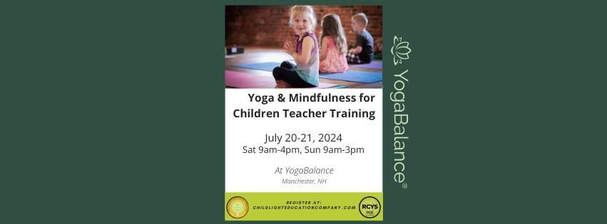  Yoga & Mindfulness for Children YTT