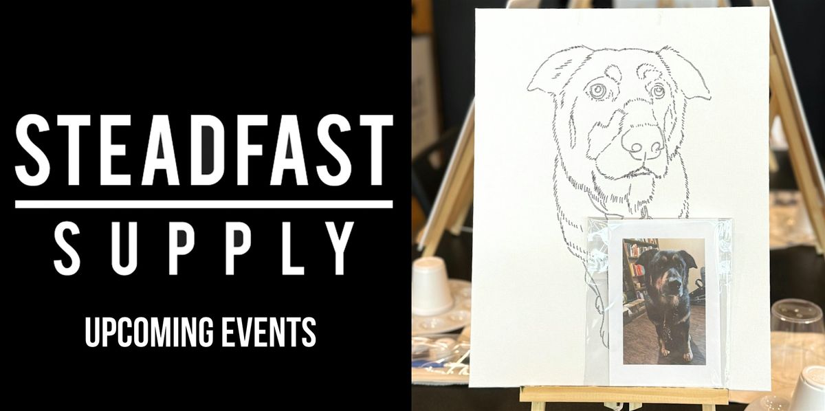 Paint Night: Paint Your Pet - May 27, 2026