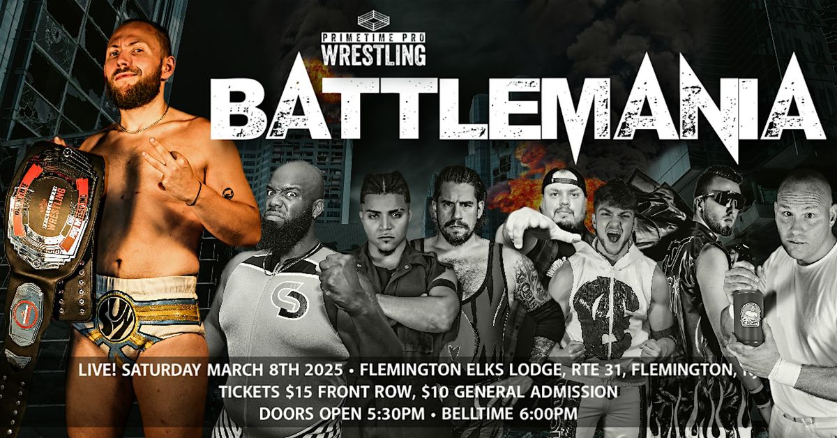 PrimeTime Pro Wrestling presents BattleMania