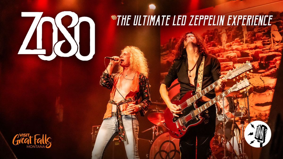 ZOSO - The Ultimate Led Zeppelin Experience at The Newberry