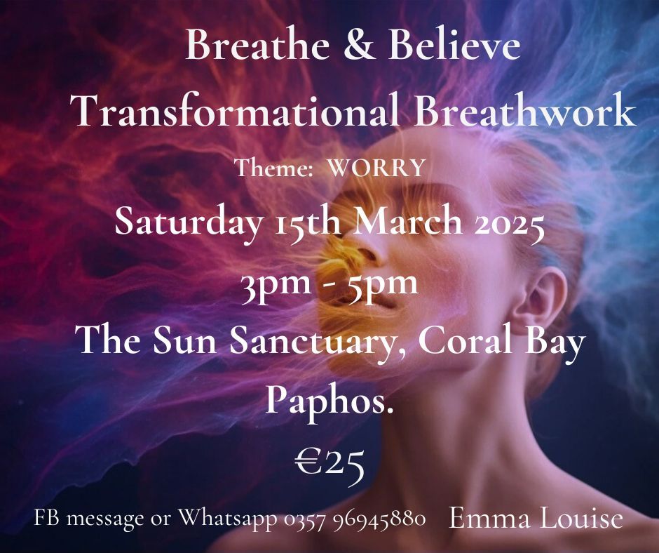 Breathe & Believe Transformational Breathwork