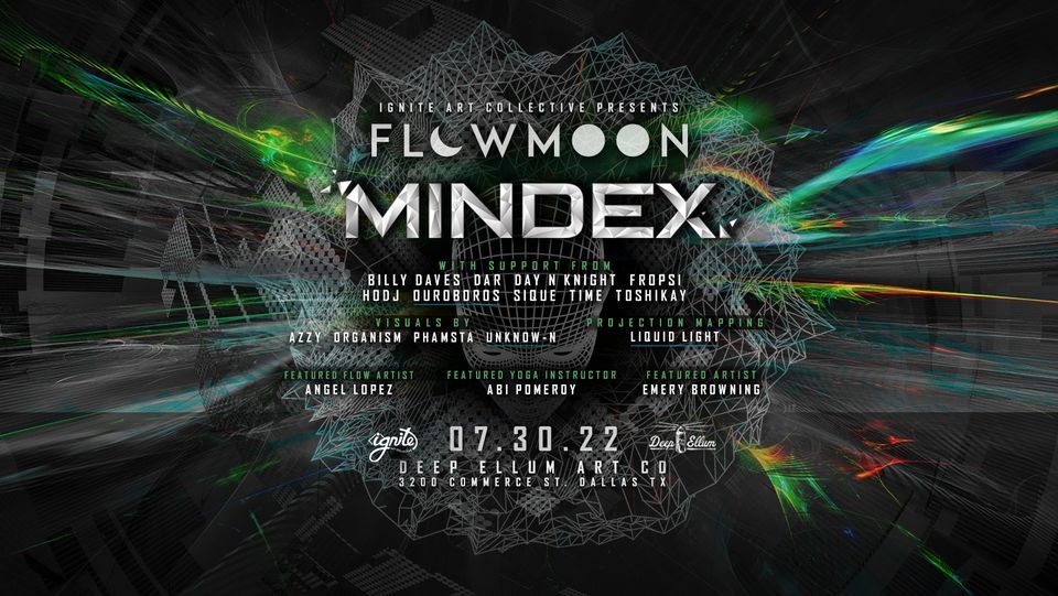 Flowmoon feat. Mindex | July 30th