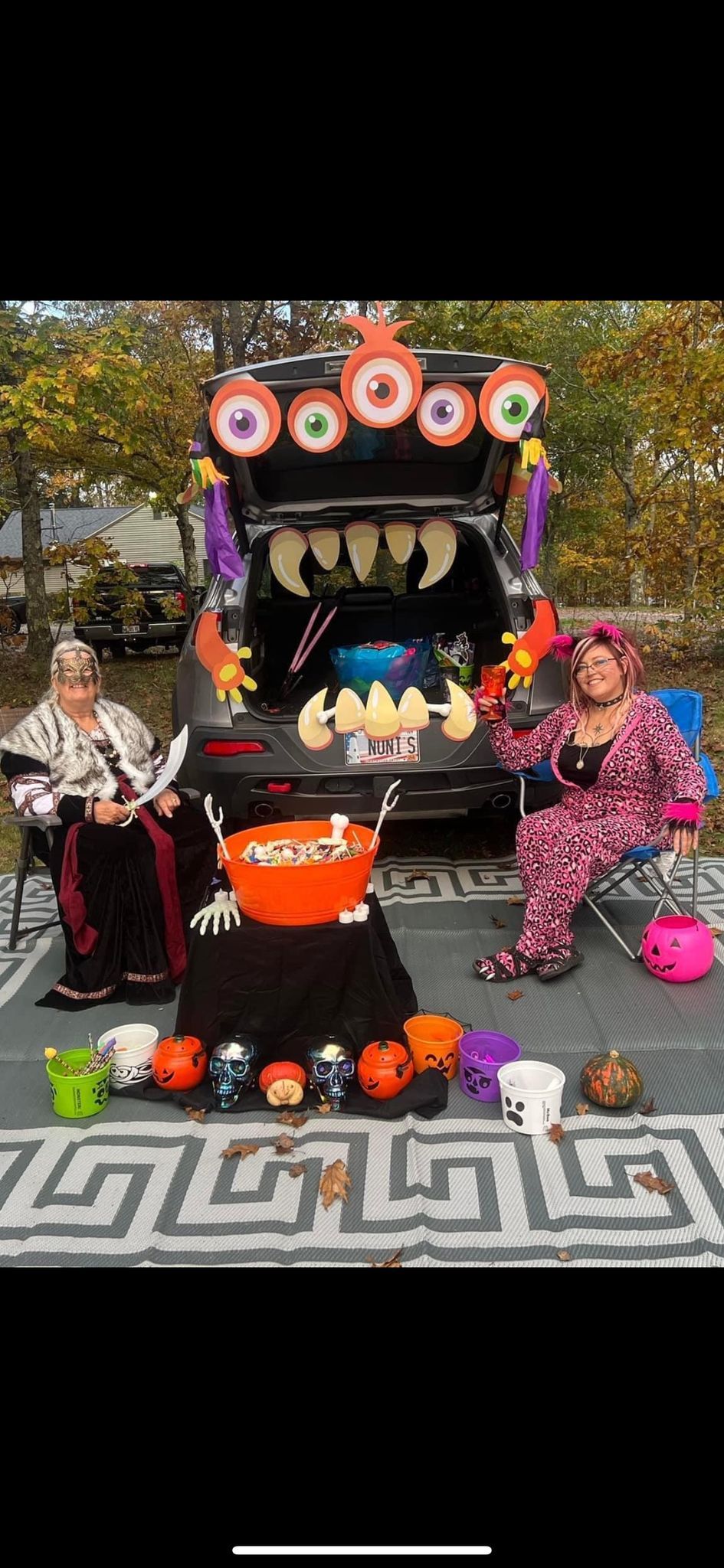 Trunk a Treat at the Huntoon Hill Grange, wiscasset