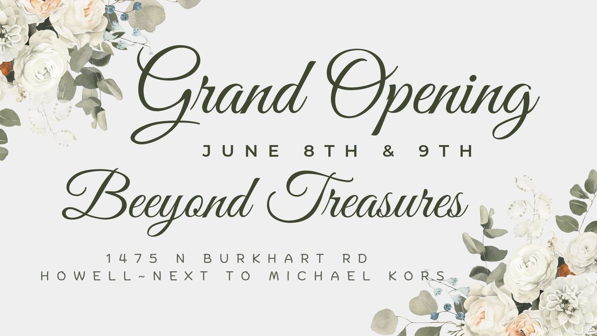 ~ Grand Opening at Tanger Outlet June 8th & 9th ~