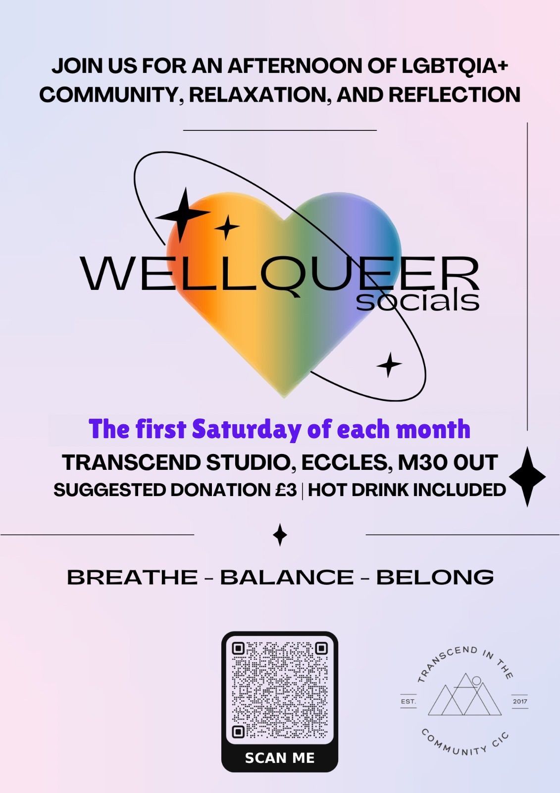 WellQueer - Monthly LGBTQ+ Circle - First Saturday of each month