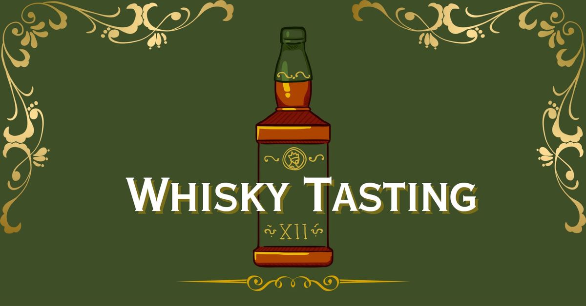 Charity Whisky Tasting