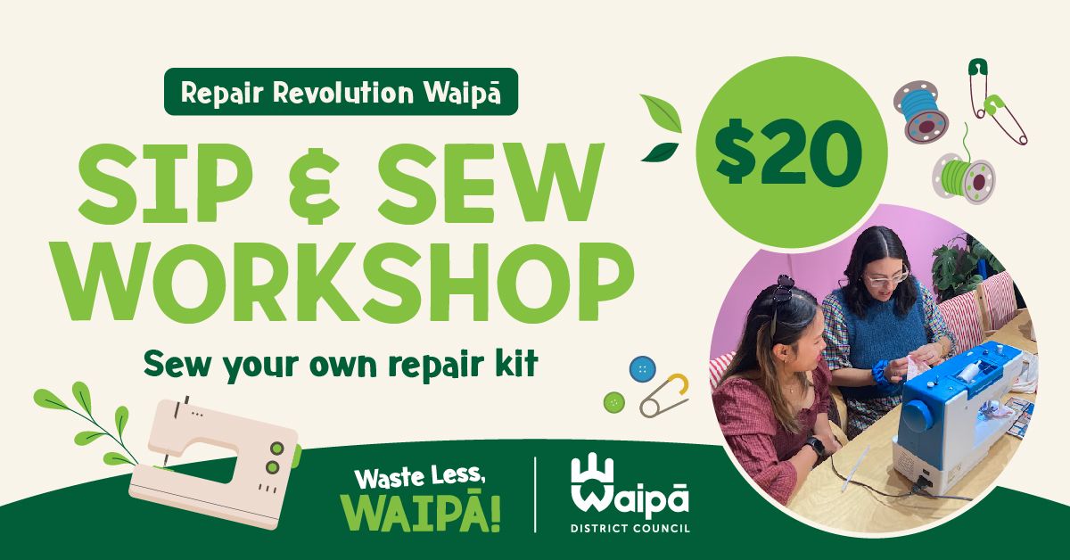 Sip & sew workshop 