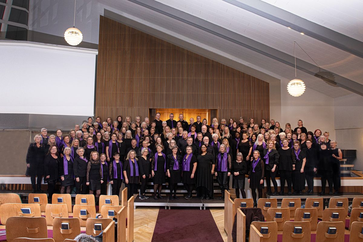 Aalborg Gospel Choir i SHOPPEN