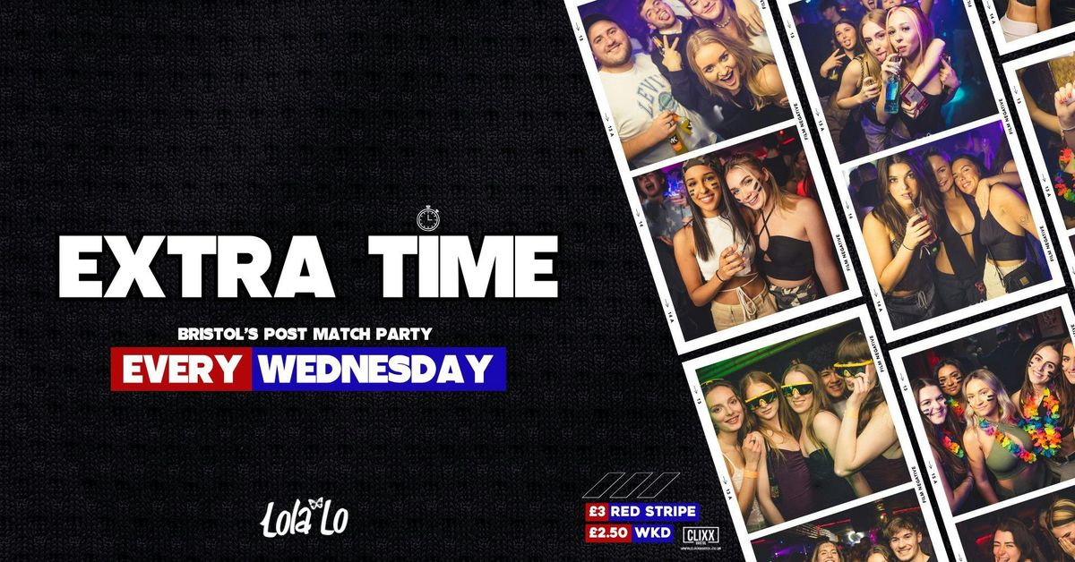 Extra Time - Wednesday Sports Night 