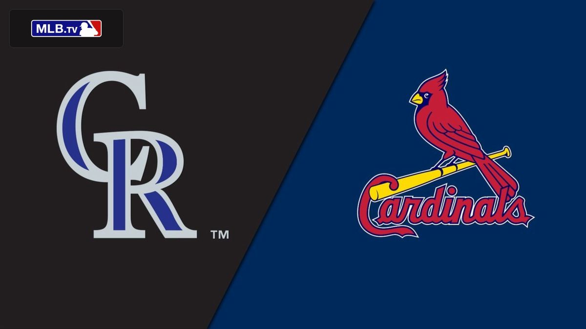 Colorado Rockies at St. Louis Cardinals