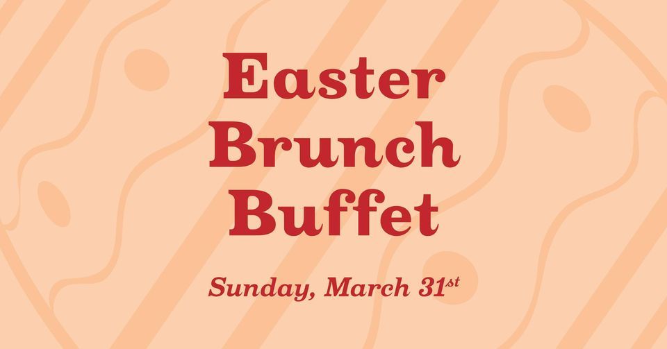 Easter Brunch Buffet