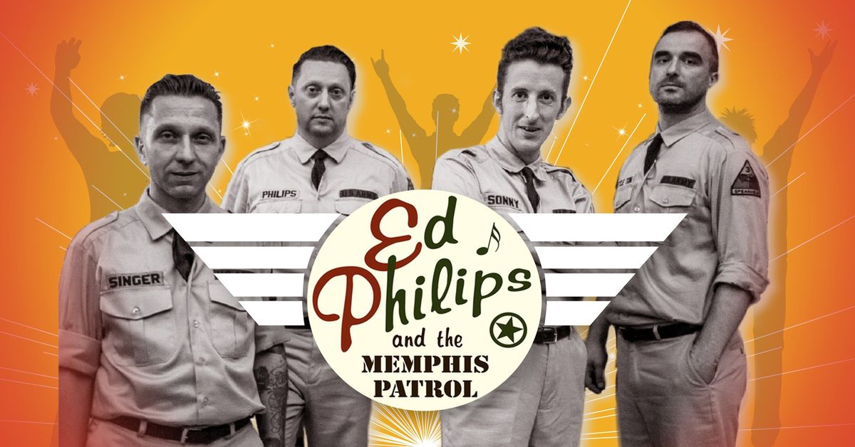 Ed Philips and the Memphis Patrol \ud83c\udfb8 M\u00e1rcius 15.