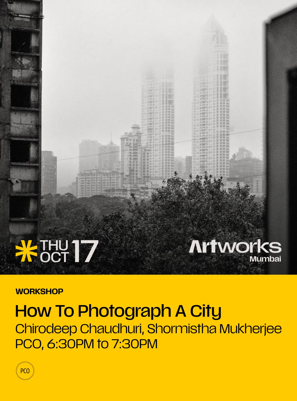 How to Photograph a City Experiences event Tickets Mumbai