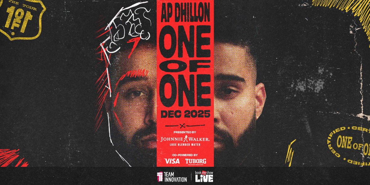 AP Dhillon: One Of One Tour - Mumbai