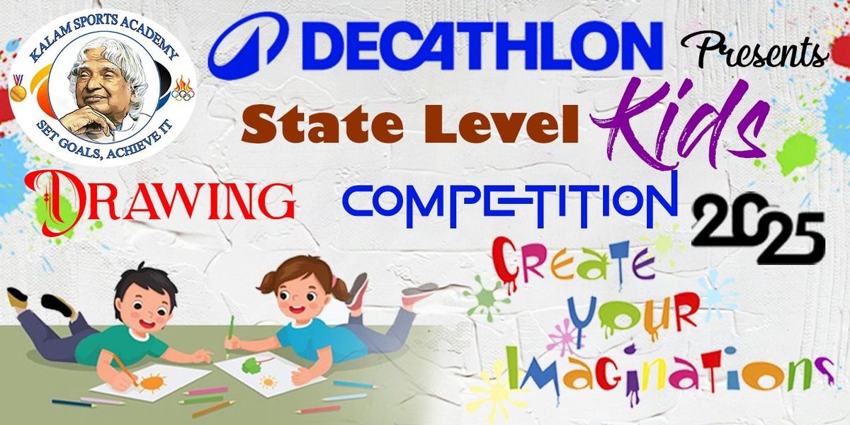 State Level Drawing Competition Nov 2025