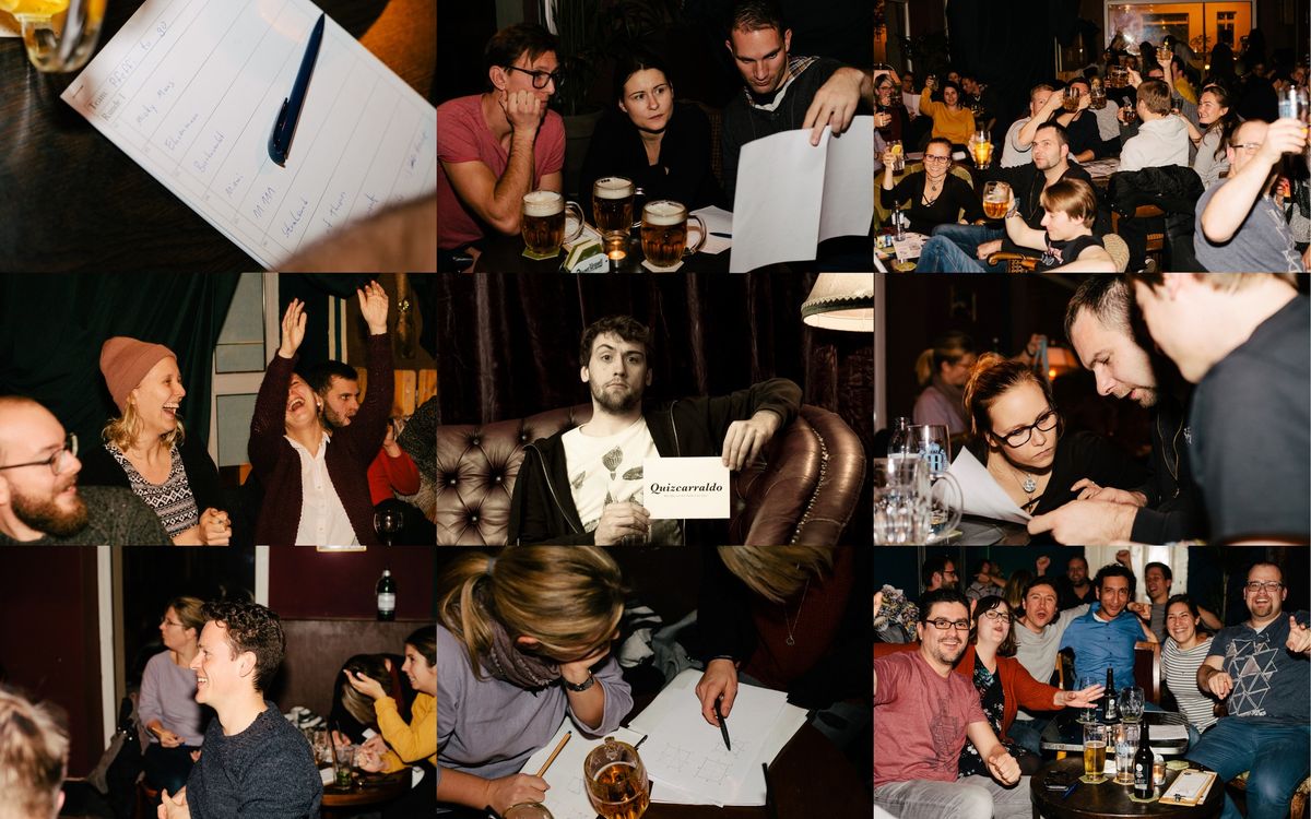 Quizcarraldo Pub Quiz - Alter Roter L\u00f6we Rein (English)