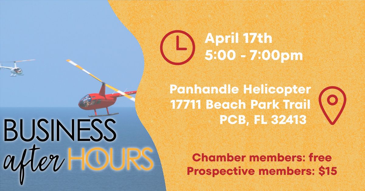 Business After Hours - April