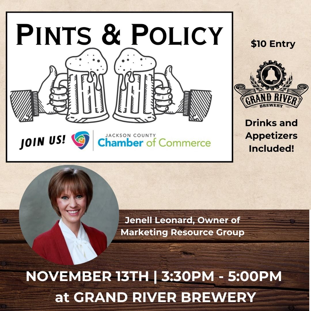 Policy & Pints 