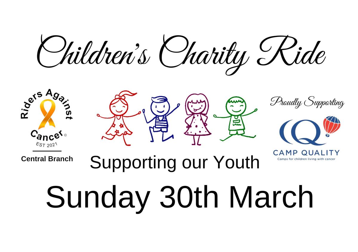 Children's Charity Ride - Central