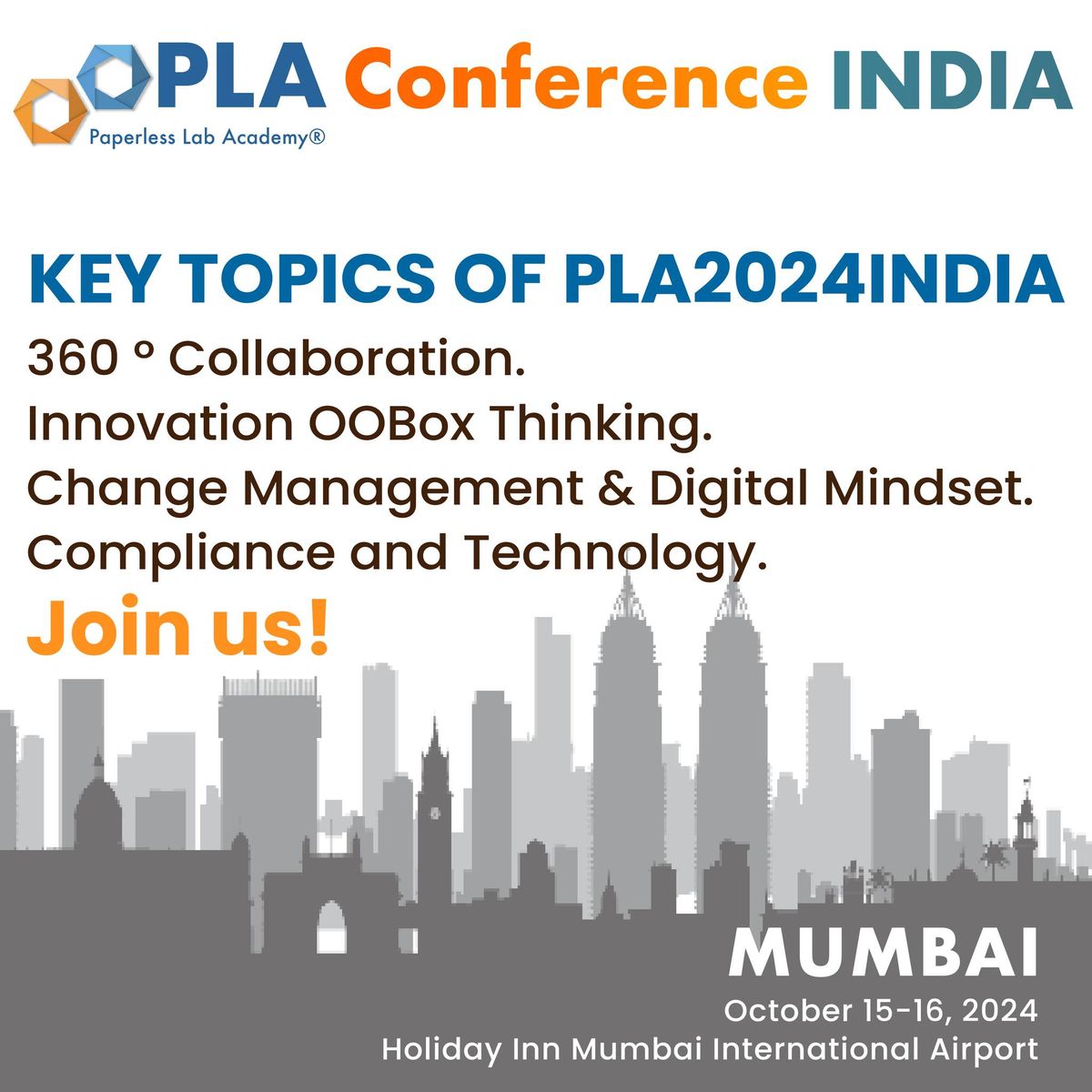 PLA\u00ae Conference India 2024