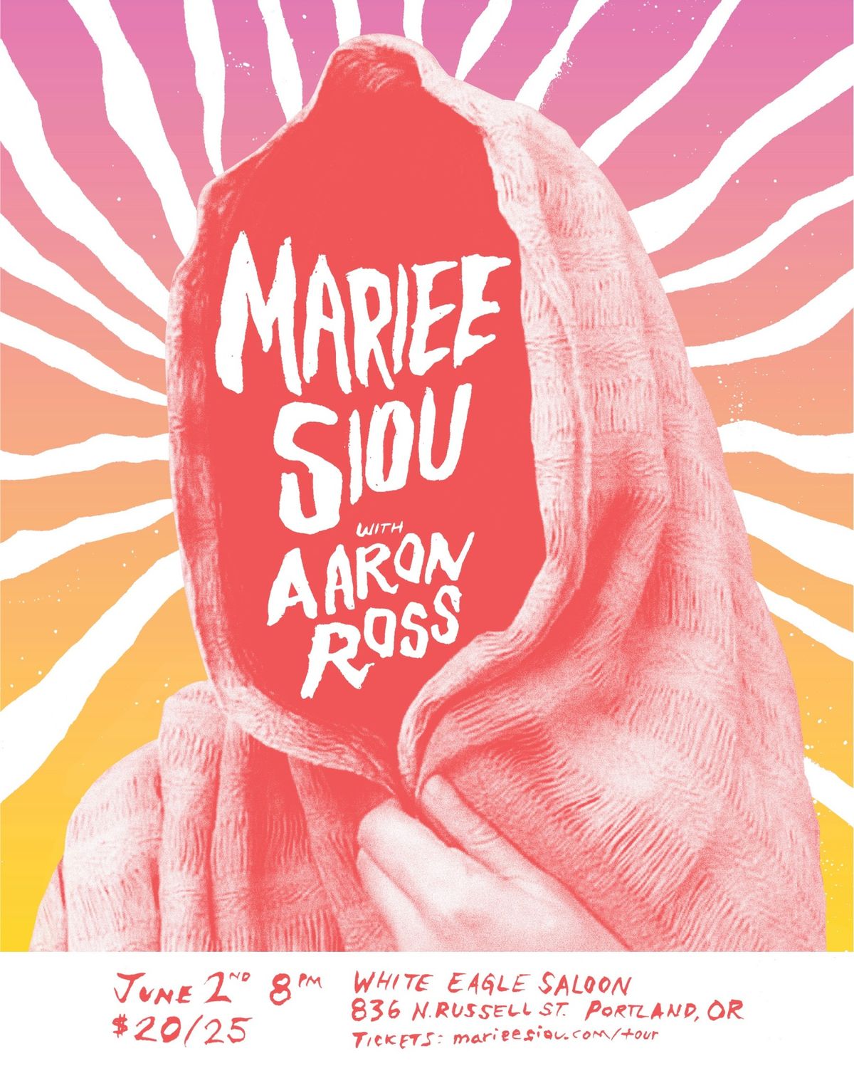 Mariee Siou w\/ Aaron Ross | The White Eagle Saloon,Portland OR