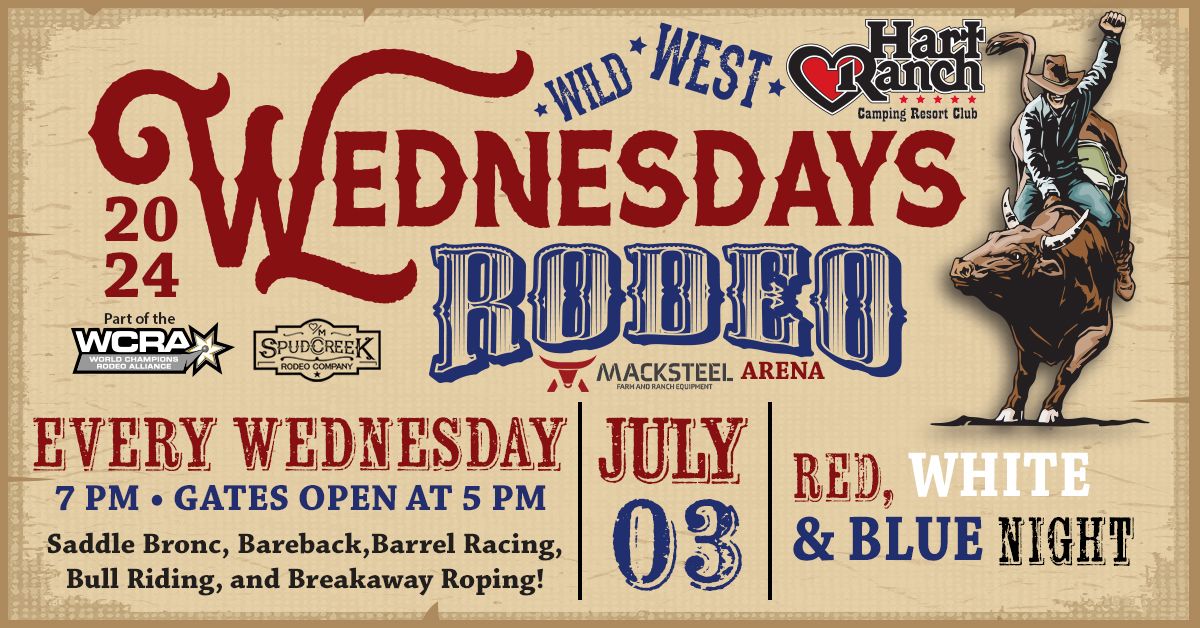 Wild West Wednesday's Rodeo