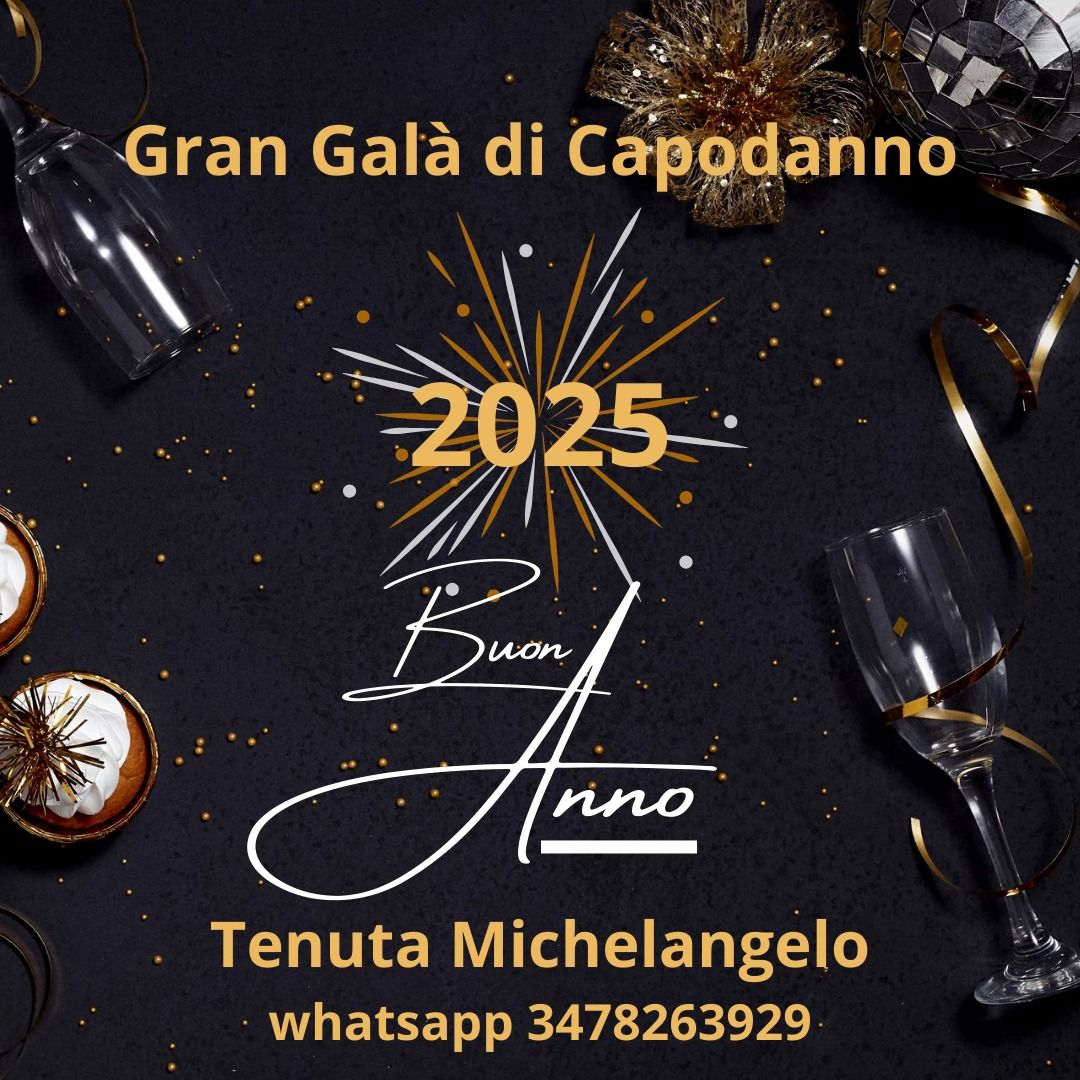 GRAN GALA' DI CAPODANNO 2025