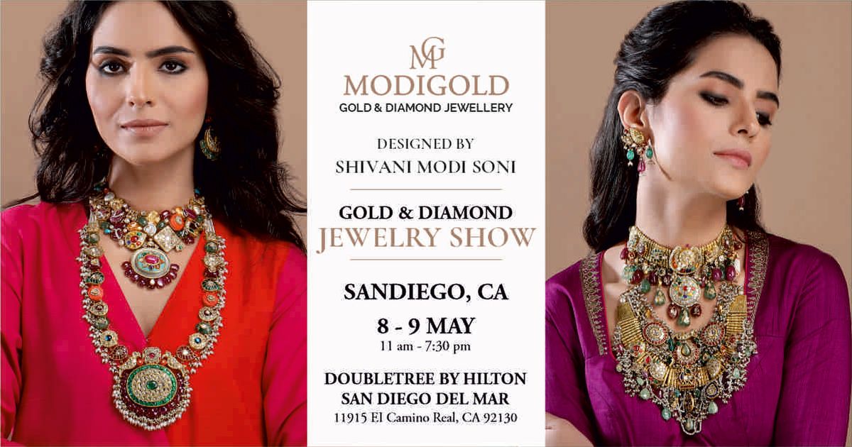 MODIGOLD GOLD & DIAMOND JEWELRY SHOW - SANDIEGO, CA