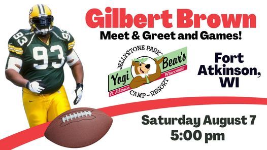 Meet & Greet and Gilbert's Games!