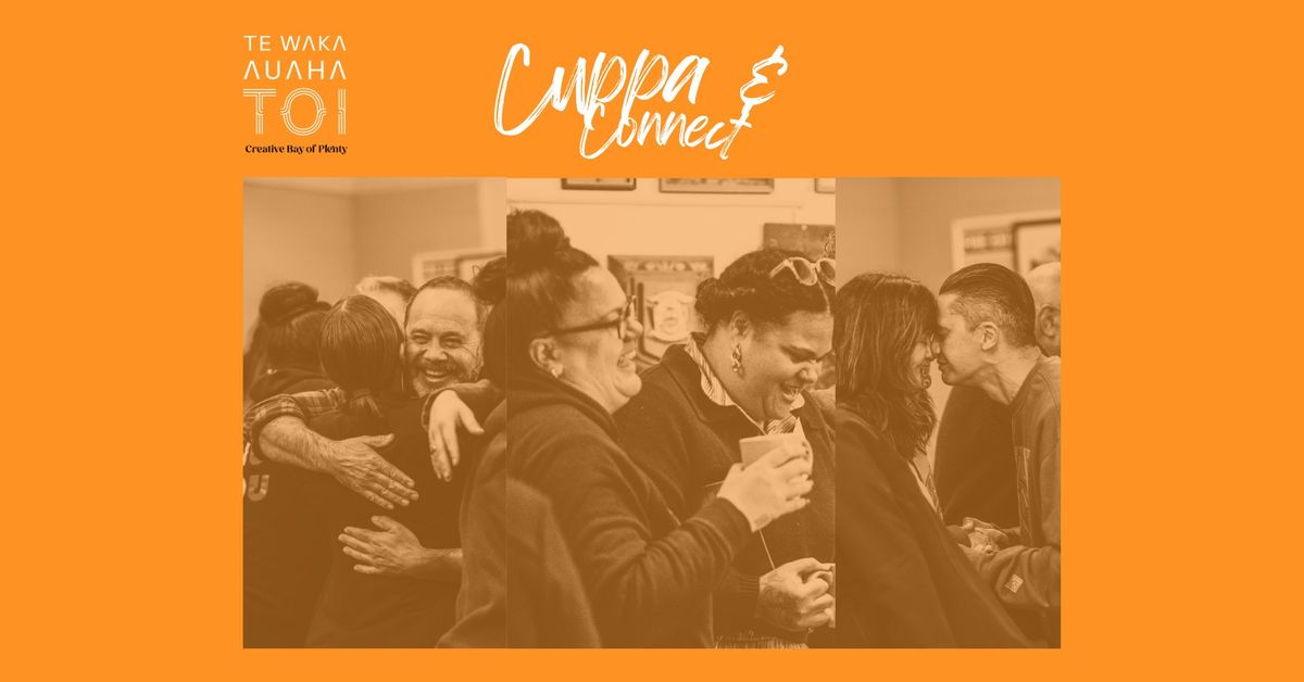 Cuppa & Connect: Emerging & Established Artists Hui