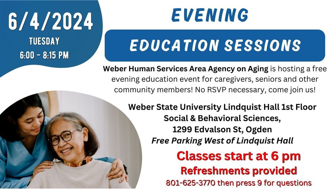 Weber County Aging Education Series
