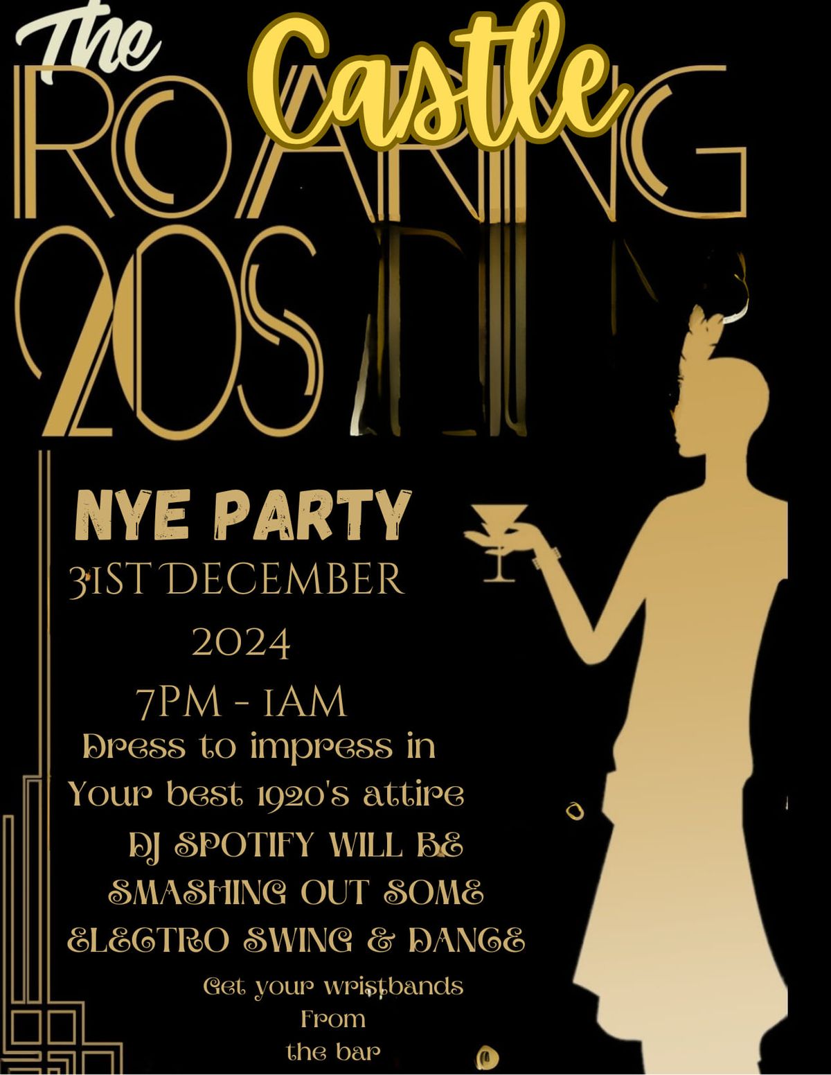 NYE PARTY 2024