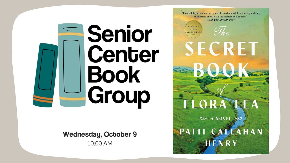 Senior Center Book Group