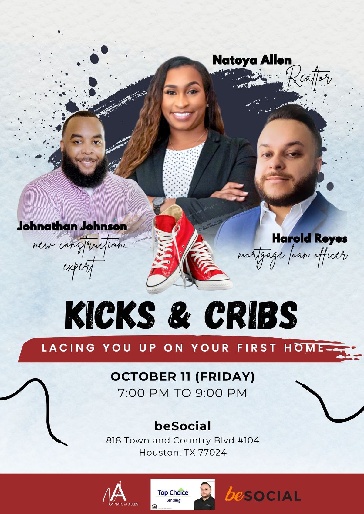 Kicks & Cribs: Lacing You Up on Your First Home! (Homebuying Seminar)