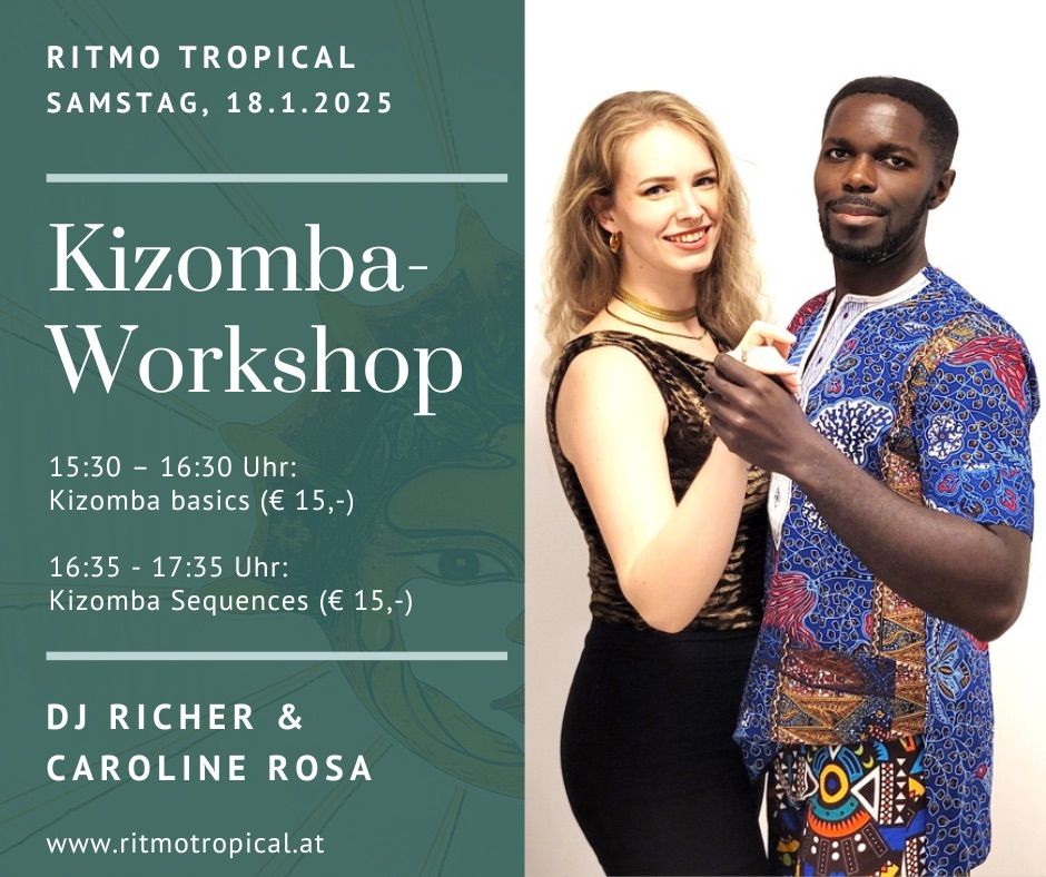 Kizomba in Ritmo Tropical