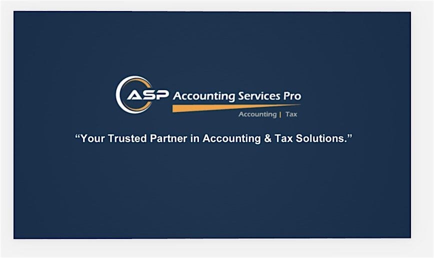 Tax and Bookkeeping Mix and Mingle