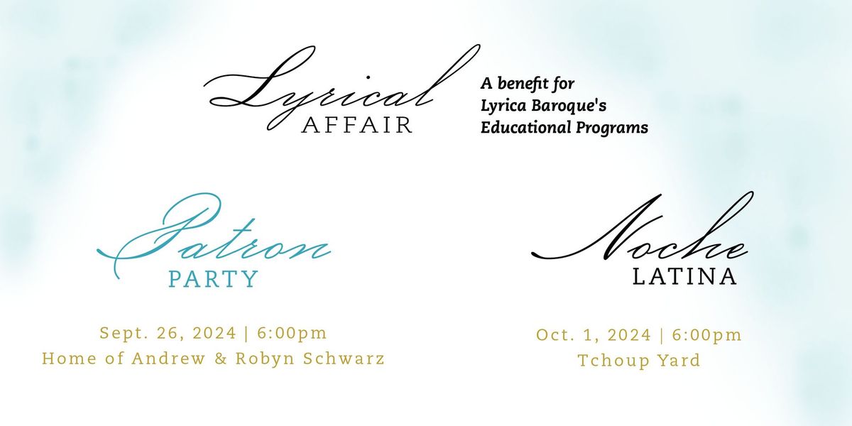 Lyrical Affair