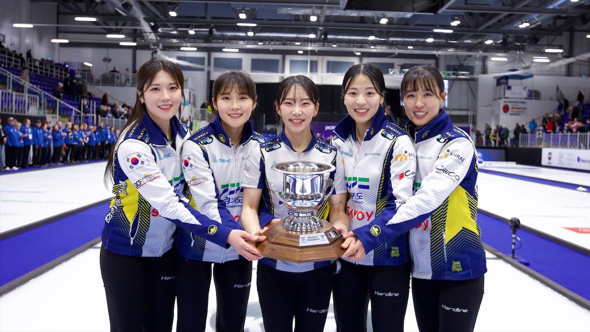 National Grand Slam of Curling - Womens Final at Mattamy Athletic Centre